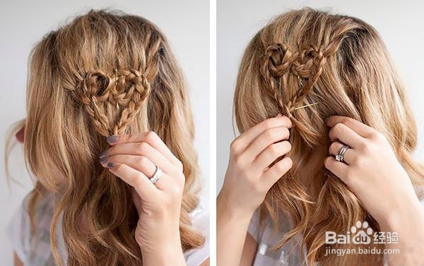 爱心编发 让未来的他心跳不已，心动了吗？