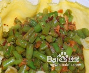 XO酱炒四季豆