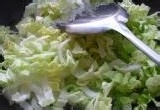 教你做白菜炒饭