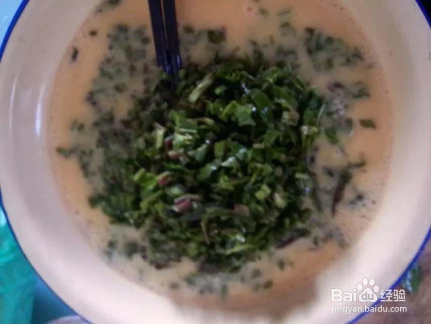 香椿炒鸡蛋的做法