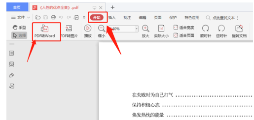 如何用WPS将PDF转为Word文档