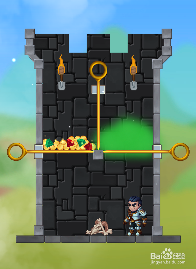 A Rescue Story的Level 01怎样过关？