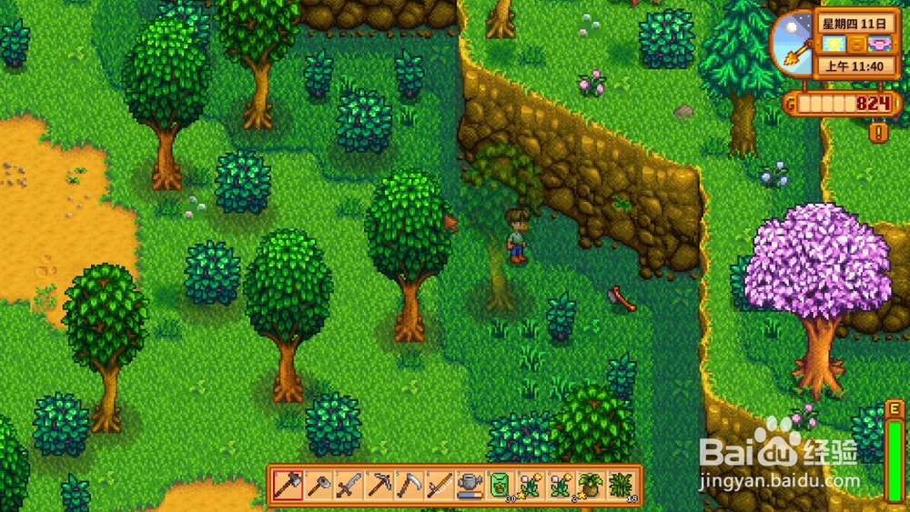 星露谷物语罗宾的斧头在哪/罗宾的斧头任务咋做