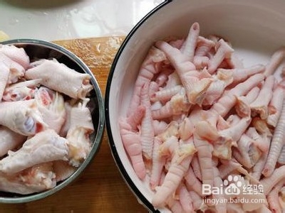 柠檬鸡爪的做法