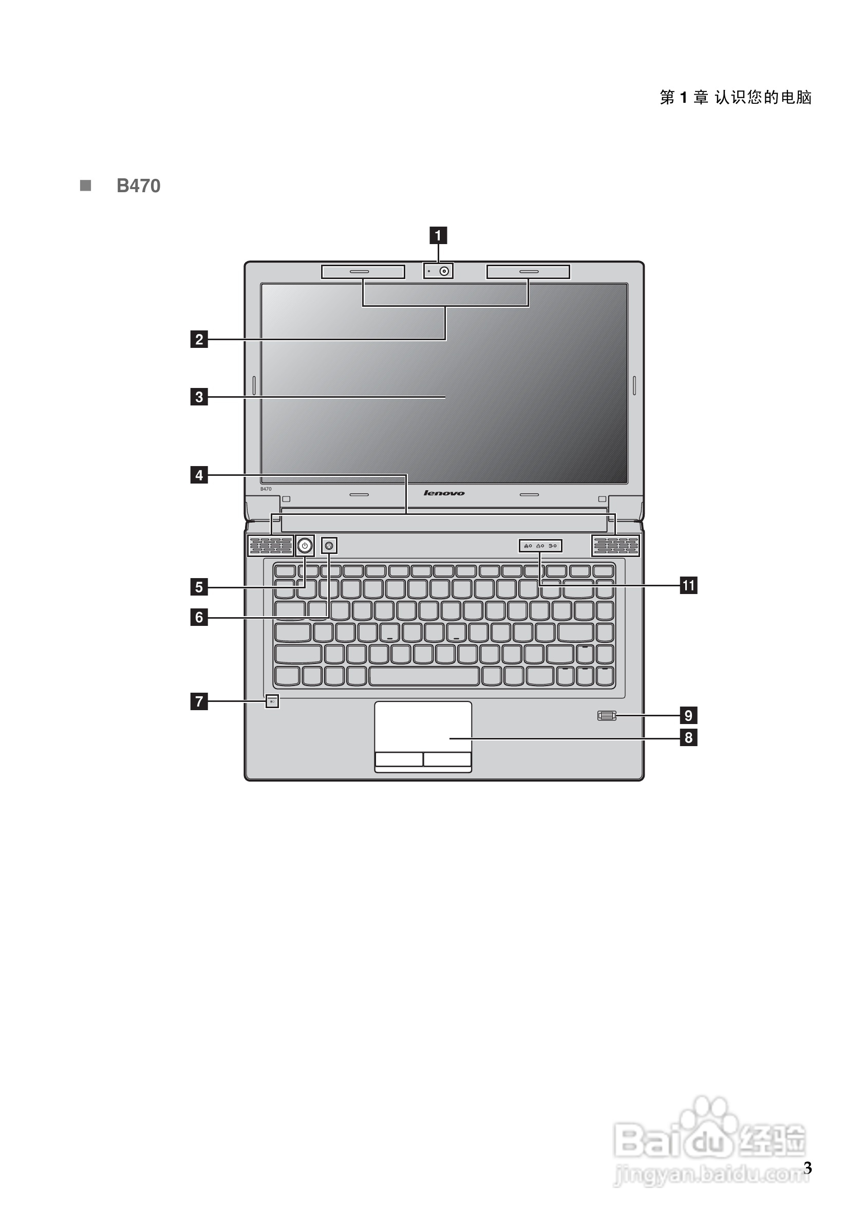 联想Lenovo V470笔记本电脑使用说明书:[1]
