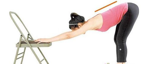 简易办公室瑜伽教程之二