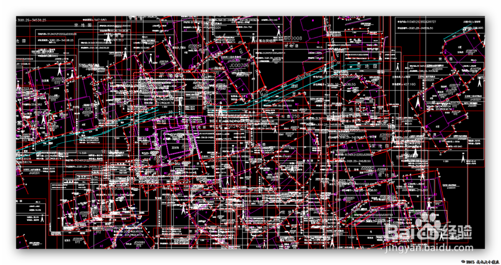 CASS/CAD如何合并多图幅为一图幅（数据合并）