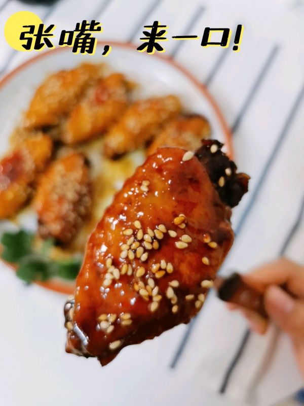 年夜饭零失败黄油可乐鸡翅