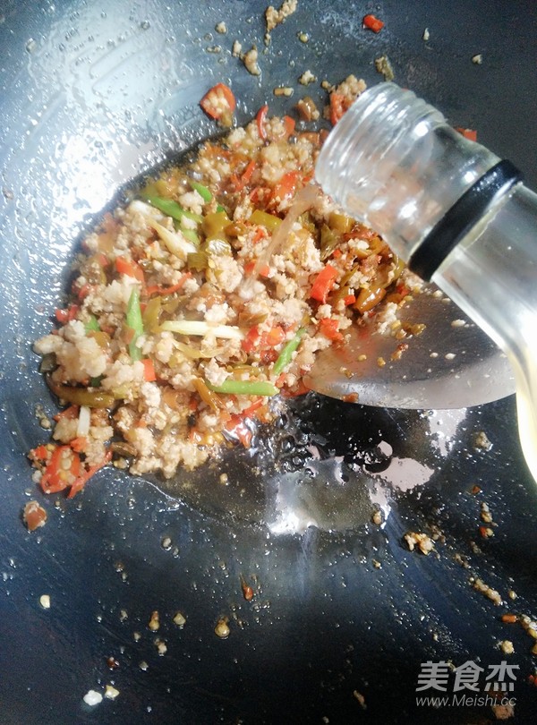 肉末干菜的做法