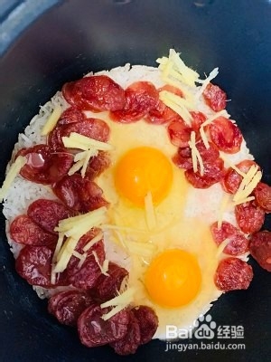 腊肠煲仔饭怎么做
