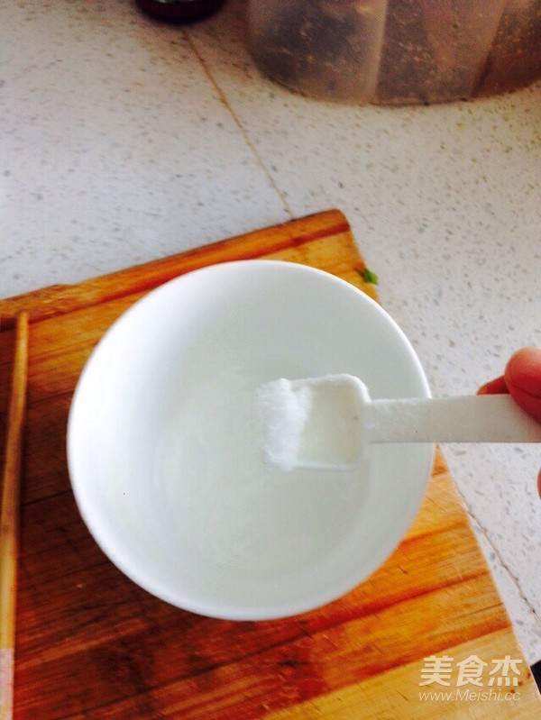 菠萝炒虾仁的做法