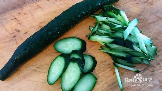 凉拌青瓜猪舌