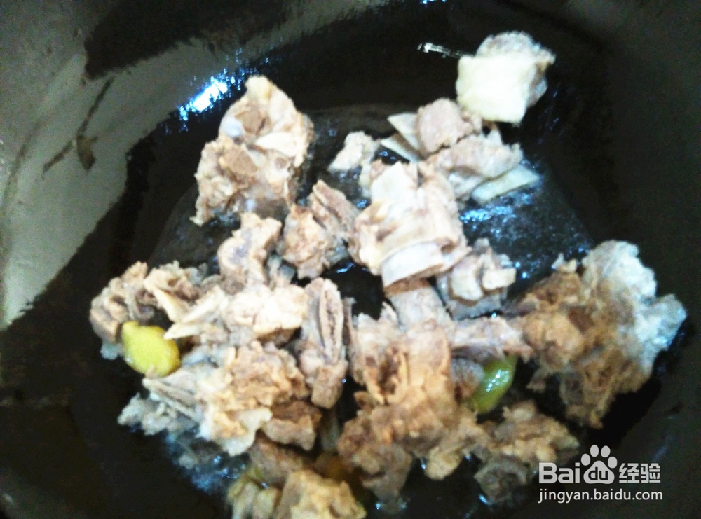 美食#最简单的红烧排骨的做法