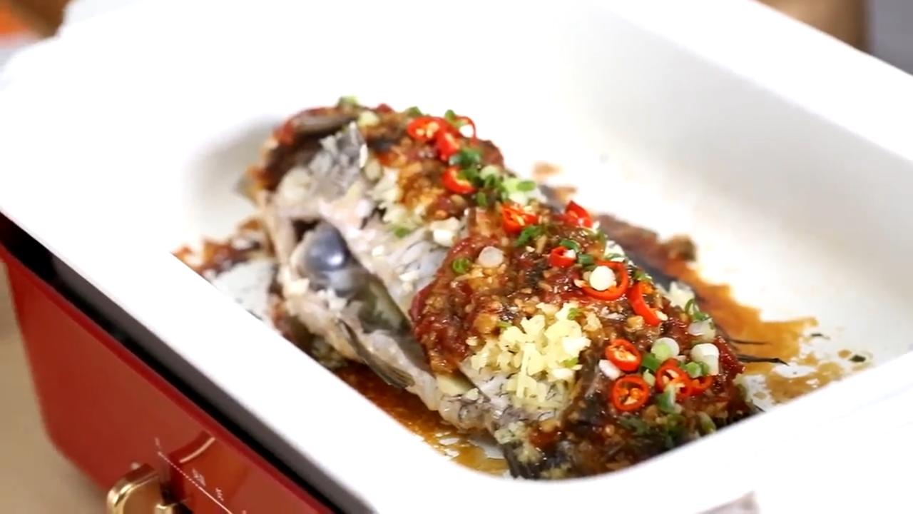 怎么做泰式柠檬蒸鱼