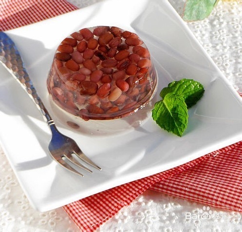 【蜂蜜石花糕】