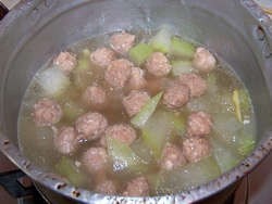 怎么做冬瓜肉丸汤