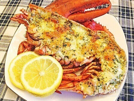 蒜蓉芝士焗龙虾