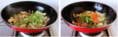 豉香干锅什锦菜做法图解