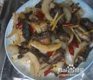湘味洋葱鳝鱼的家常做法