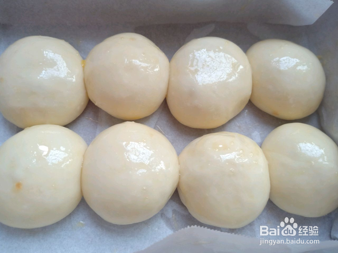 山楂果酱餐包的做法