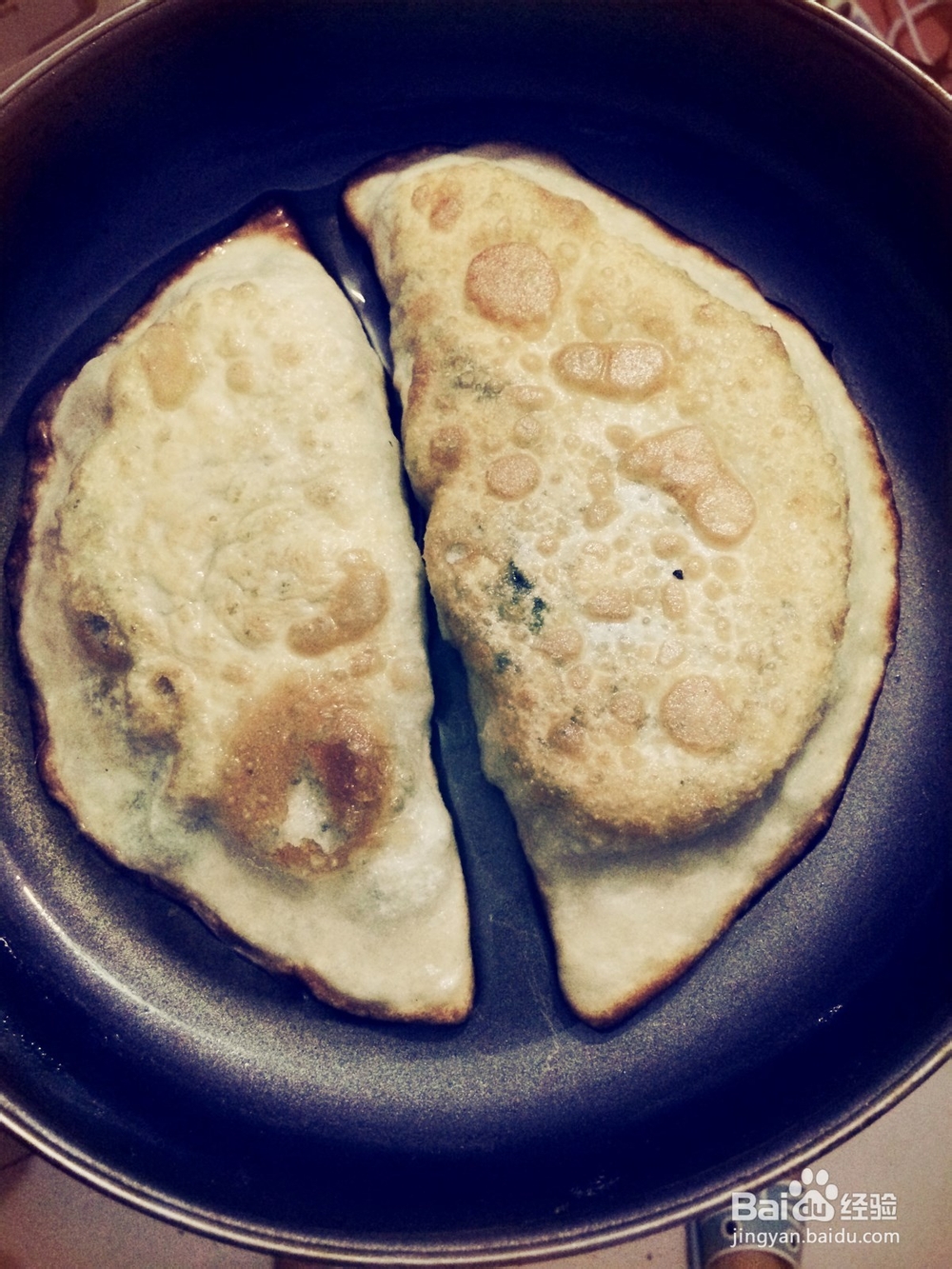 香喷喷的菜合子,你吃过吗~