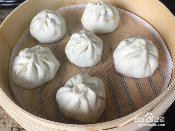 灌汤小笼包的做法