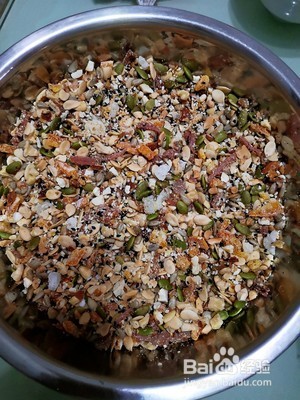 金腿柚香五仁月饼的做法