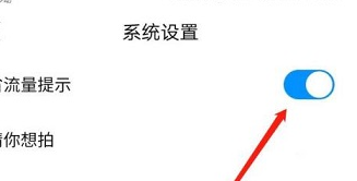 作业帮如何关闭省流量提醒