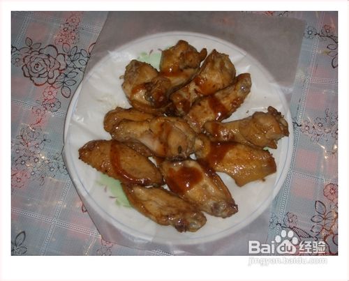 苑瑗的厨房之最简单的BBQ烤翅（实验版）
