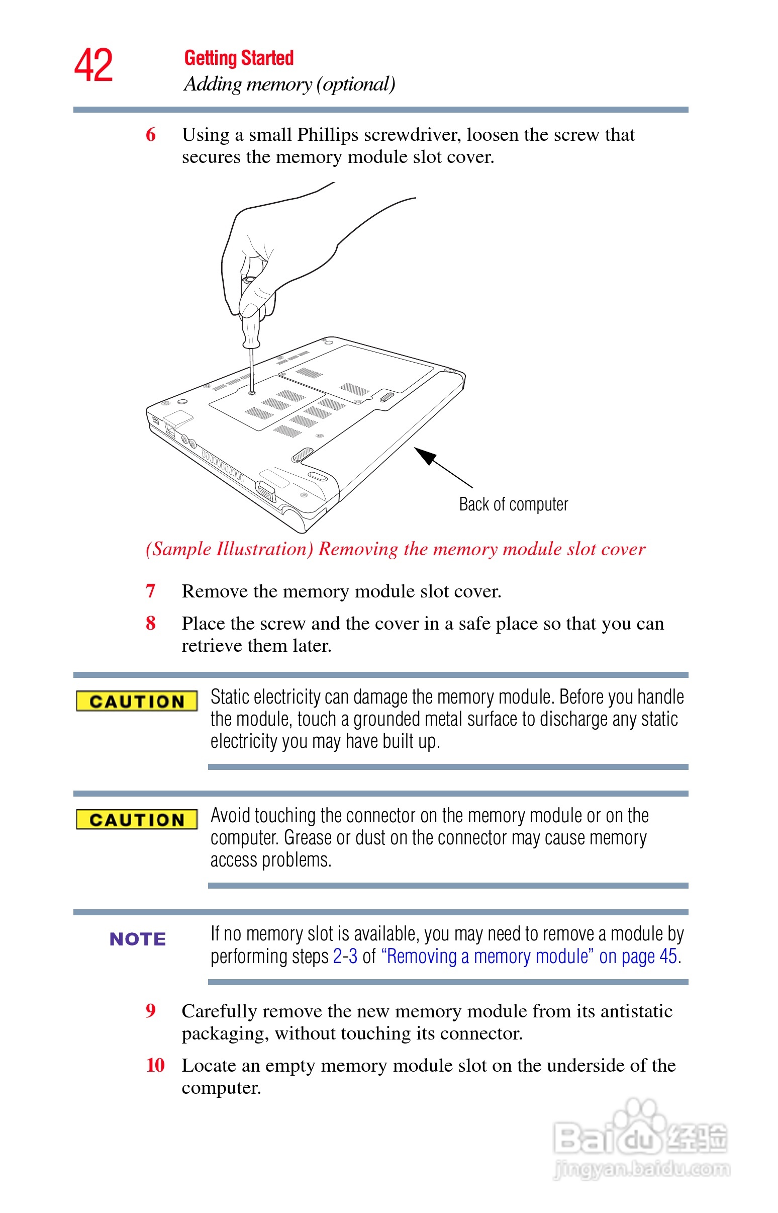 东芝NB200笔记本电脑使用说明书:[5]