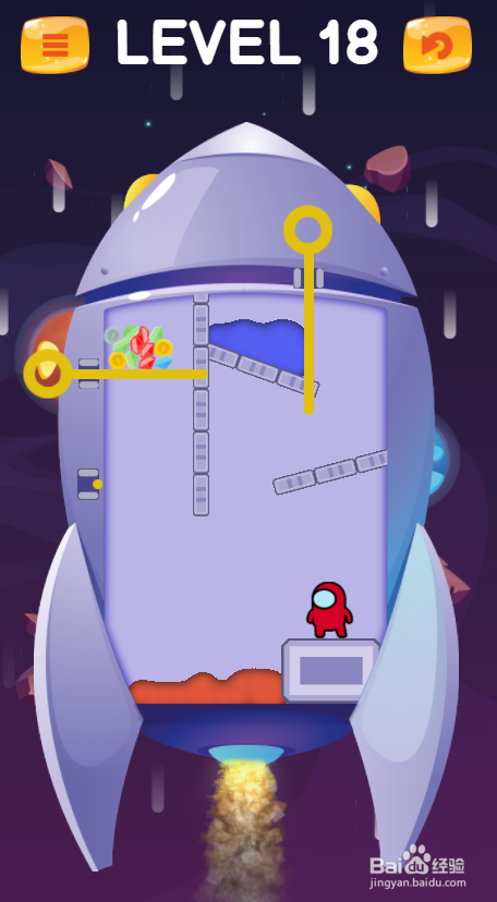 Among Rescue的Level 18如何通关?