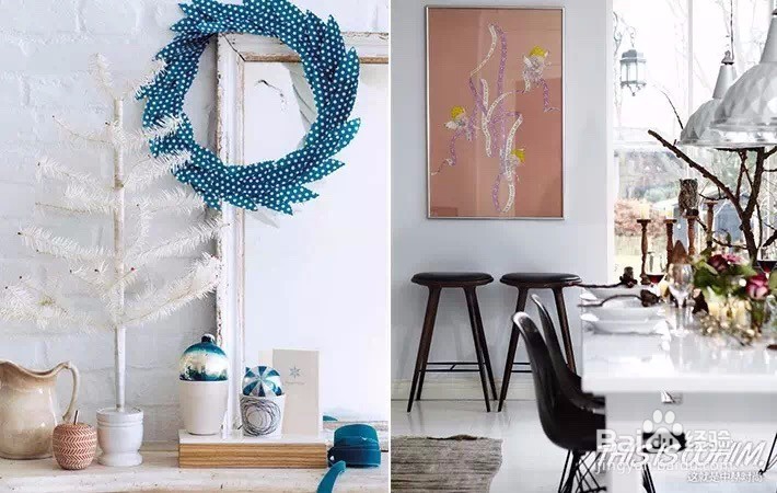 软装设计：如何利用配饰打造一个完美的圣诞夜呢