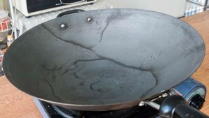 炒锅的开锅方法