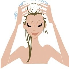 洗头时如何才不会损害头发