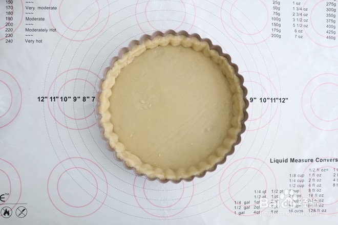 如何做蜜桃奶酪挞？