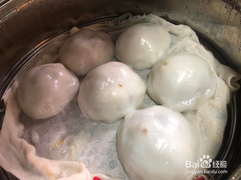 元宵美味～毛谷团的做法