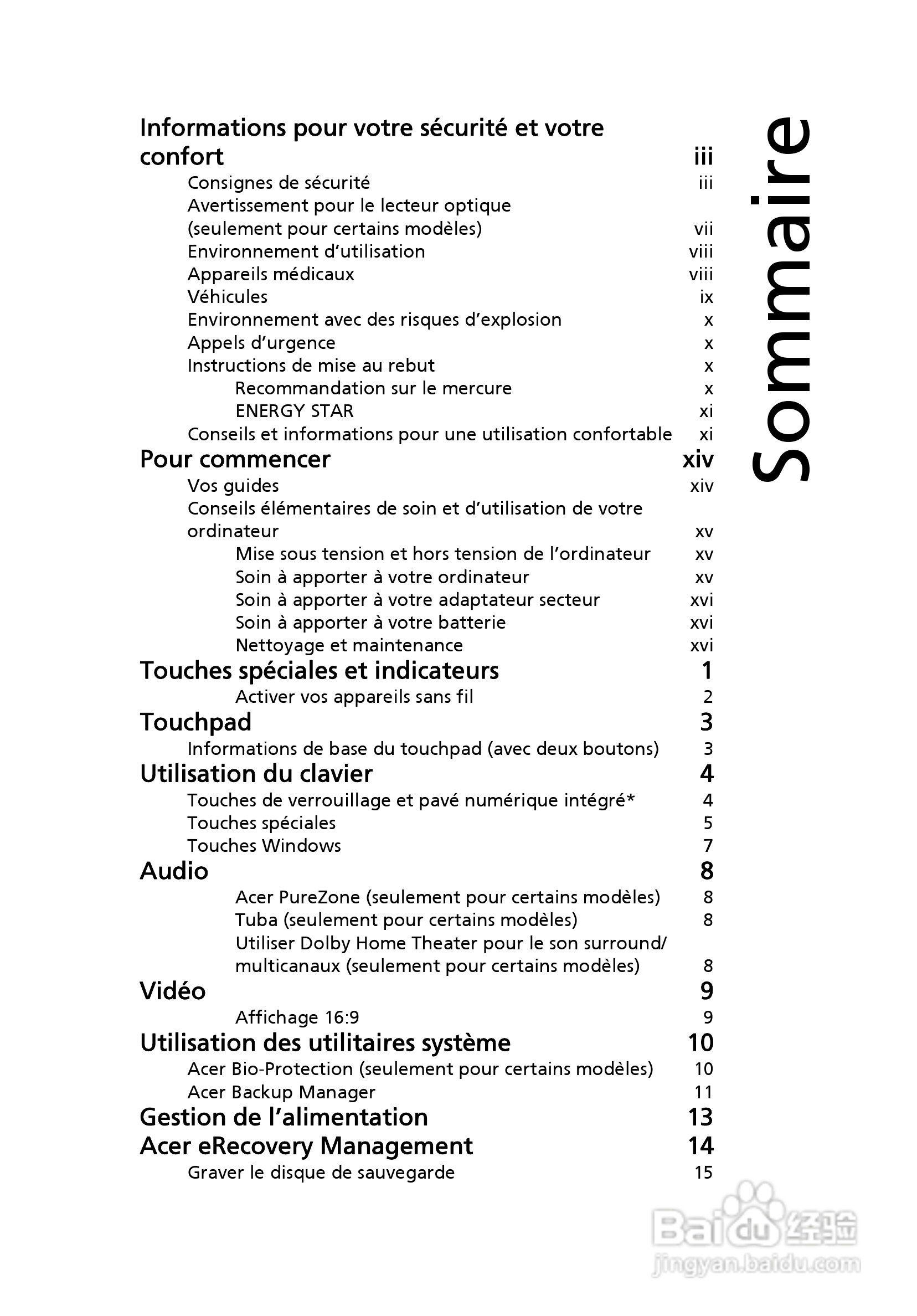 ACER宏基Aspire 5745Z笔记本说明书:[10]