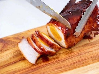 咸蛋黄叉烧怎么做