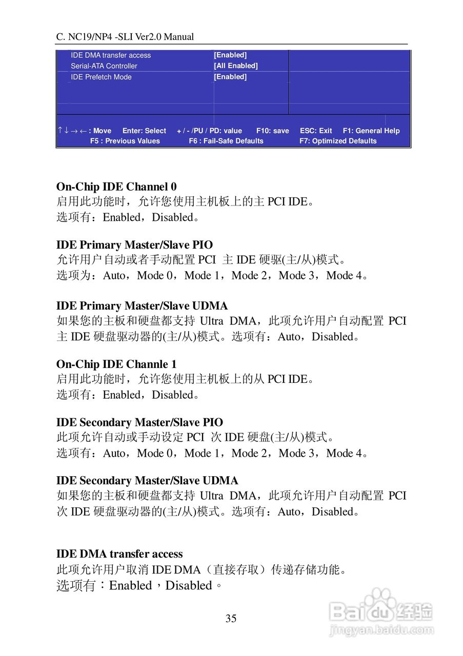 七彩虹C.NC19 -SLI Ver2.0型主板说明书:[5]