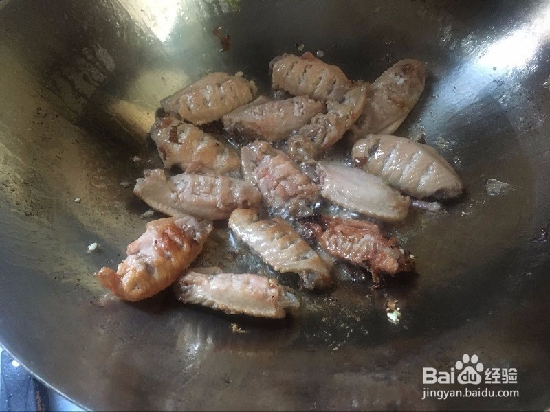 可乐鸡翅的简单做法