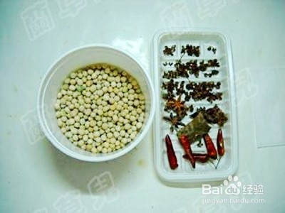 五香卤豌豆怎么做?