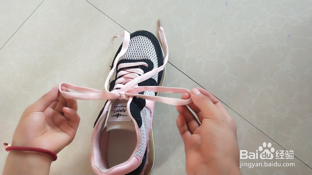 系鞋带的方法大全