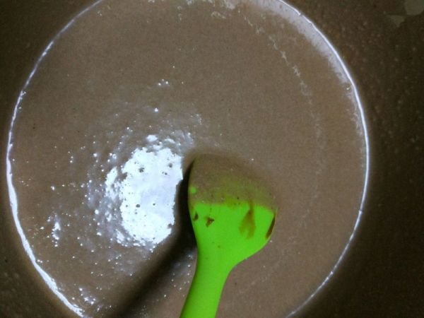 黑白巧克力慕斯