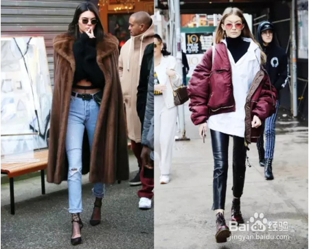 敲黑板,流行的不好好穿衣到底怎么穿