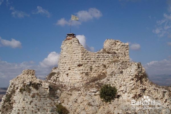 令人印象深刻的十字军城堡