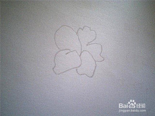 简笔画漂亮的茶花这样画