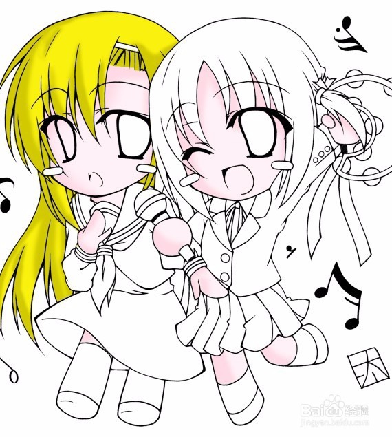 奥斯卡大师的局部上色秘诀