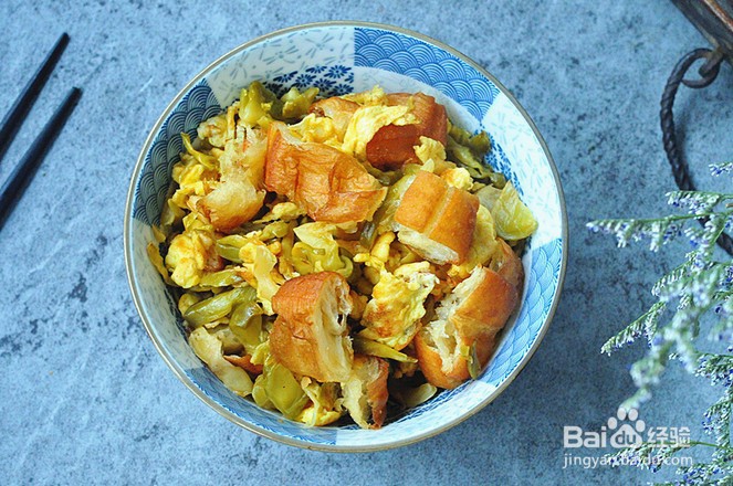 怎样做入味炒油条