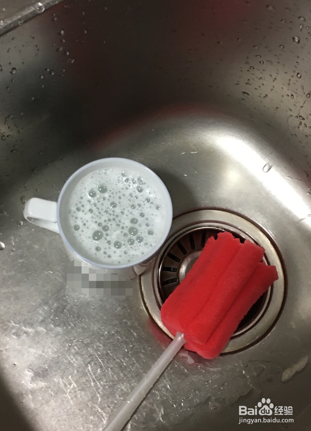 杯子沾满茶渍或污渍怎么处理呢