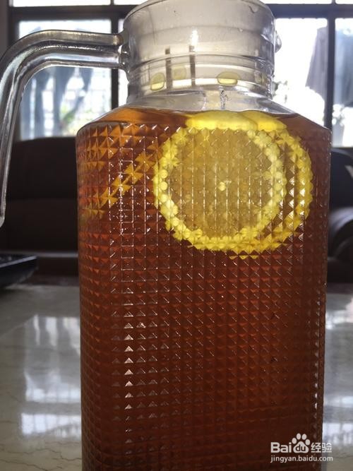 柠檬冰红茶 的做法